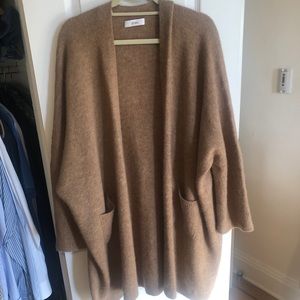 Storq nursing cardigan in S/M